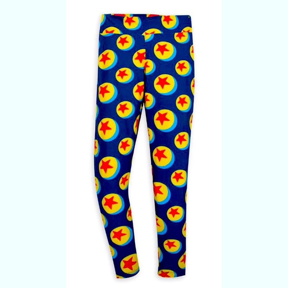 Disney parks Pixar ball leggings.